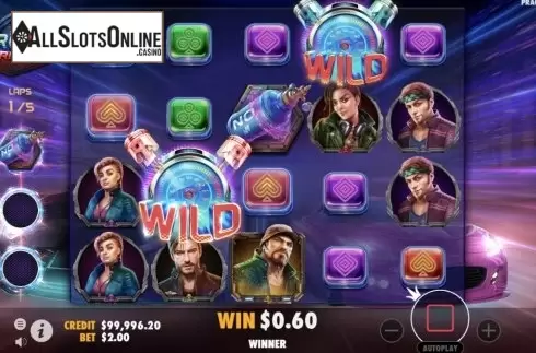 Free Spins 4. Street Racer from Pragmatic Play