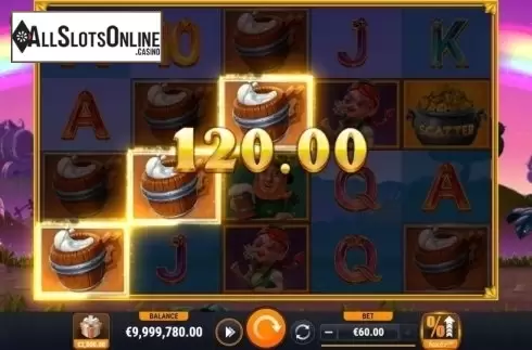 Win Screen. Stumpy McDoodles from Foxium
