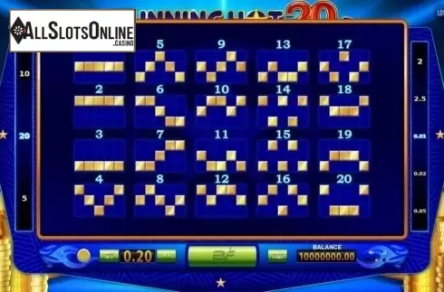Screen5. Stunning Hot 20 Deluxe from BF games