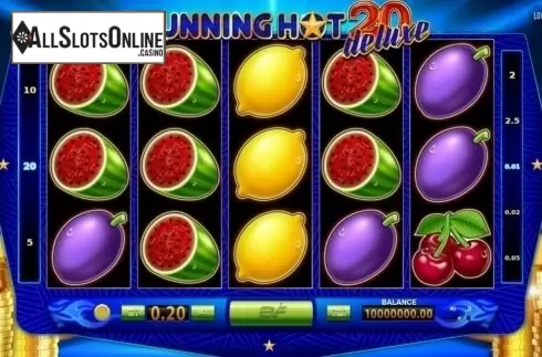 Screen6. Stunning Hot 20 Deluxe from BF games