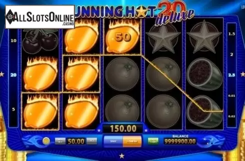 Screen7. Stunning Hot 20 Deluxe from BF games