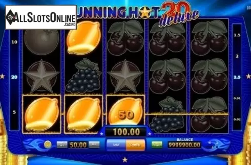 Screen8. Stunning Hot 20 Deluxe from BF games