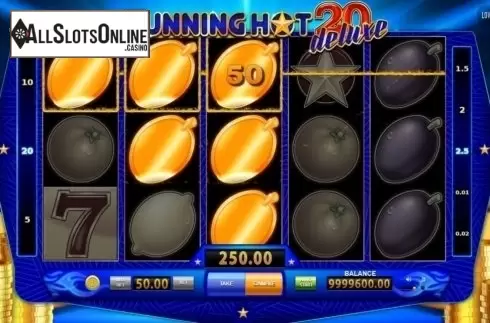 Screen9. Stunning Hot 20 Deluxe from BF games