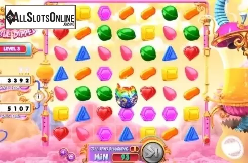 Chocolate Surprise Eggs. SugarPop 2: Double Dipped from Betsoft