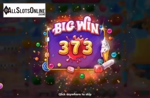 Big win. SugarPop 2: Double Dipped from Betsoft