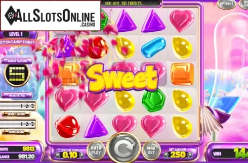 Sweet. SugarPop from Betsoft