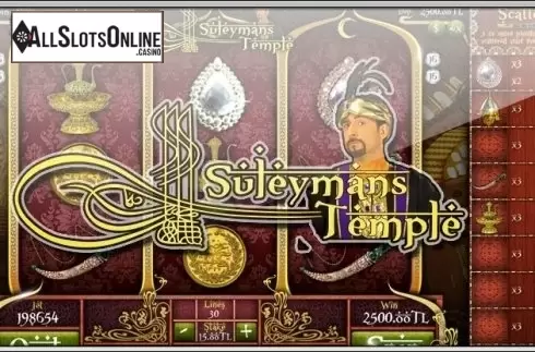 Suleyman's Temple