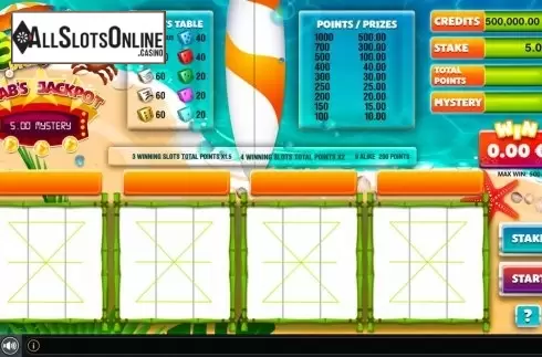 Reel Screen. Summer Dice 2 from GAMING1