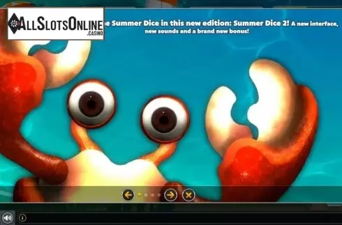 Info. Summer Dice 2 from GAMING1