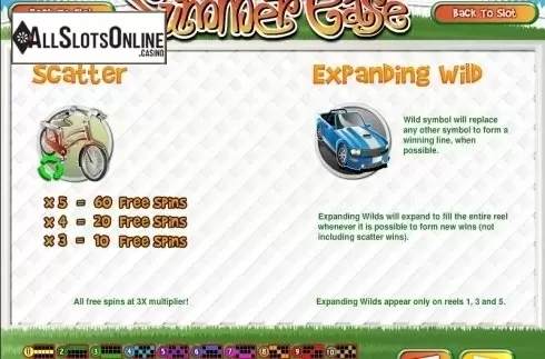 Screen4. Summer Ease from Rival Gaming