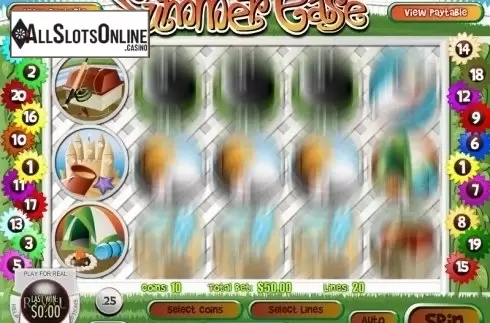 Screen5. Summer Ease from Rival Gaming