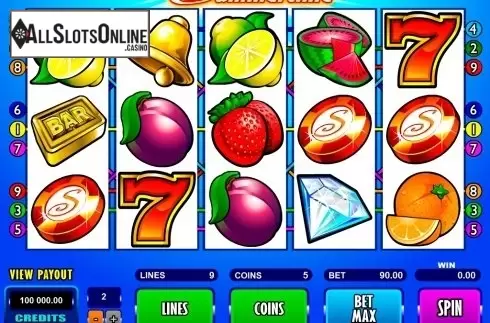Screen3. Summertime from Microgaming