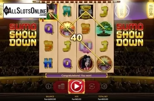Game workflow . Sumo Showdown from OneTouch