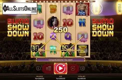 Game workflow 2. Sumo Showdown from OneTouch