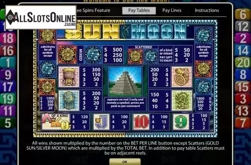 Screen2. Sun & Moon from Aristocrat