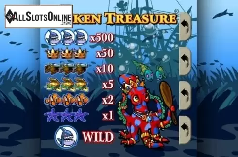 Sunken Treasure Pull Tab