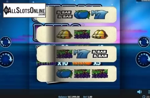 Game Screen 2. Sunrise Reels Pull Tab from Realistic