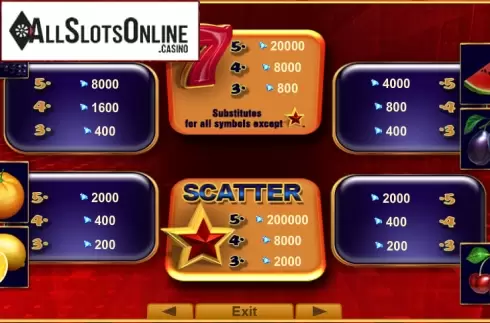 Screen2. Super 20 from EGT