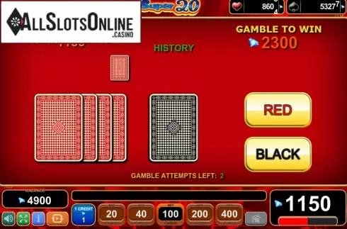 Screen8. Super 20 from EGT