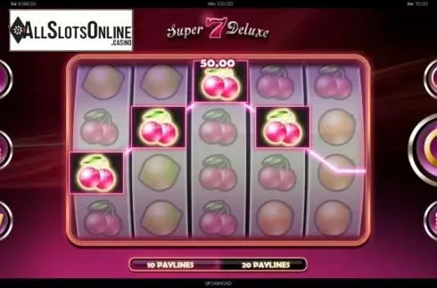 Win screen 2. Super 7 Deluxe from Spearhead Studios