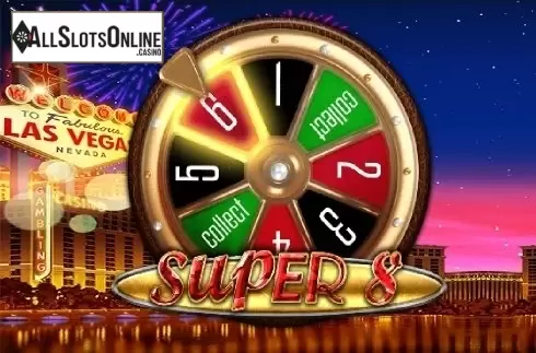 Super 8 (CQ9 Gaming)
