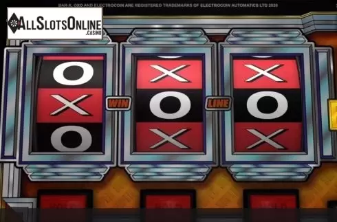 Game Screen. Super Bar-X from Realistic