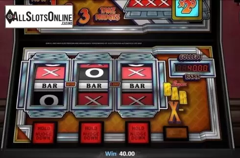 Win Screen. Super Bar-X from Realistic