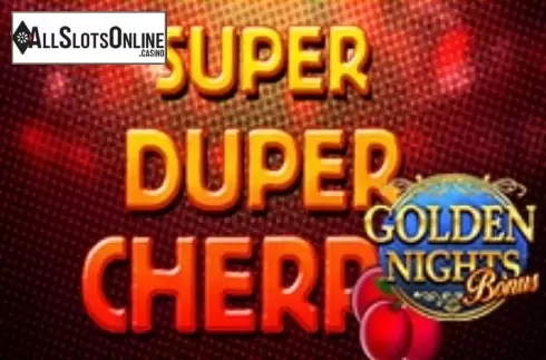 Super Duper Cherry GDN