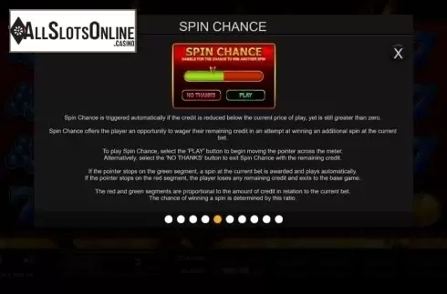 Info 2. Super Fire 7s from Inspired Gaming