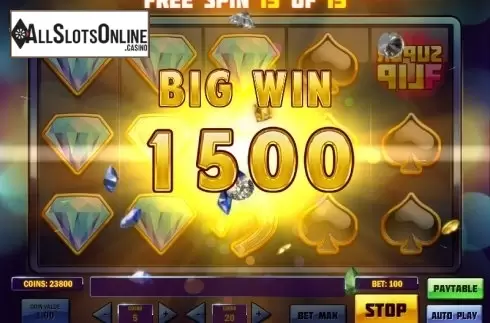 Big Win. Super Flip from Play'n Go