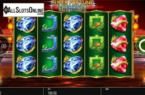 Game Workflow screen. Super Fortune Dragon from Blueprint
