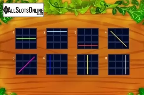 Paylines. Super Fruit (August Gaming) from August Gaming