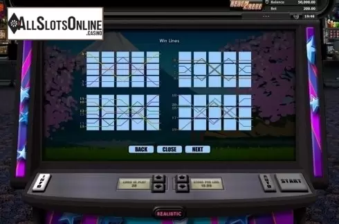 Screen8. Super Graphics Upside-Down from Realistic