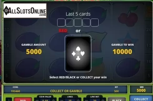 Screen 2. Super Hot (Zeus) from Zeus Play