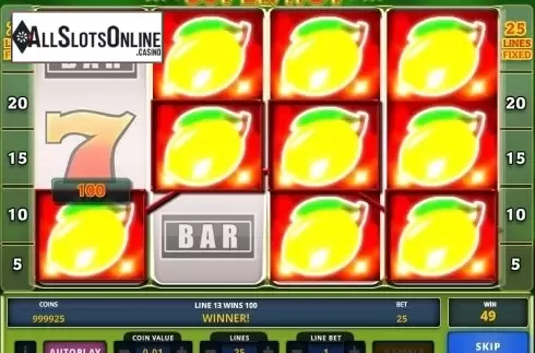 Screen 3. Super Hot (Zeus) from Zeus Play