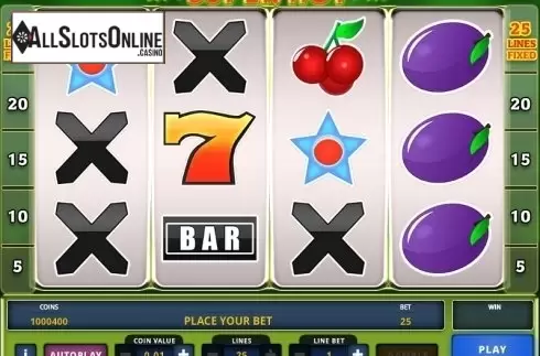 Screen 4. Super Hot (Zeus) from Zeus Play