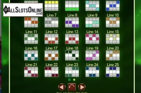 Paytable 2. Super Hot (Zeus) from Zeus Play