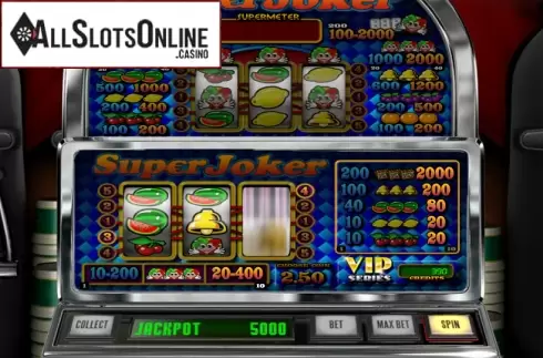 Reels. Super Joker (Betsoft) from Betsoft