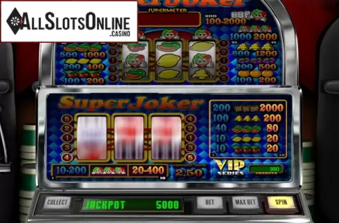 Reels. Super Joker (Betsoft) from Betsoft