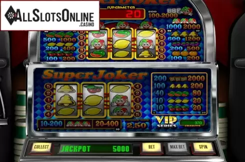 Win. Super Joker (Betsoft) from Betsoft