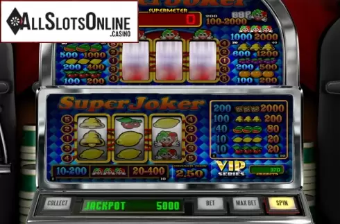 Bonus. Super Joker (Betsoft) from Betsoft