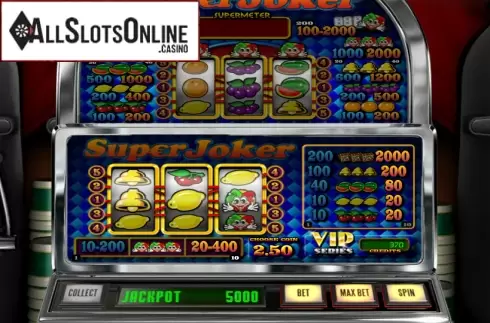Bonus. Super Joker (Betsoft) from Betsoft