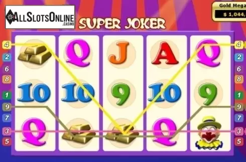 Win Screen . Super Joker (Bwin) from Bwin.Party