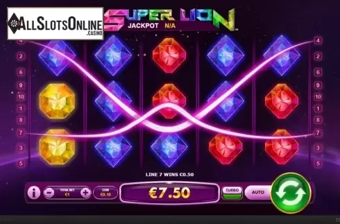 Win Screen 2. Super Lion from Skywind Group