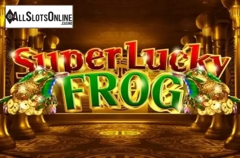 Super Lucky Frog (Blueprint)