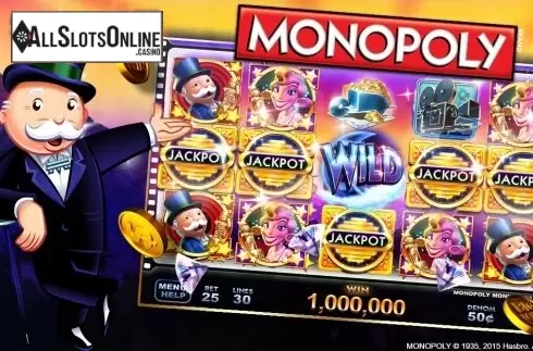 Screen2. Super MONOPOLY Money Cool Nights from WMS