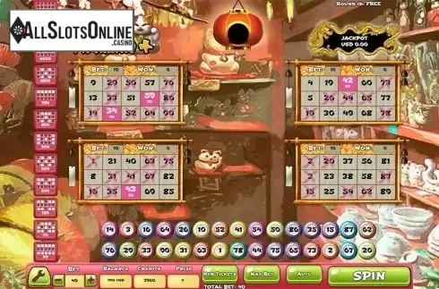 Game workflow screen. Super Pachinko Plus from Salsa Technology