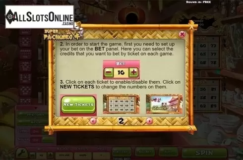 Paytable 2. Super Pachinko Plus from Salsa Technology