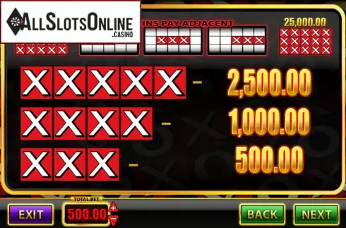 Screen3. Super Spins Bar X Gold from Blueprint