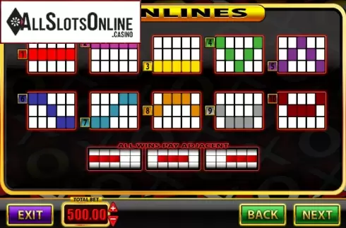 Screen6. Super Spins Bar X Gold from Blueprint